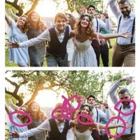 Trouve les 7 différences et remporte une récompense pour tes témoins 🎁 - 1