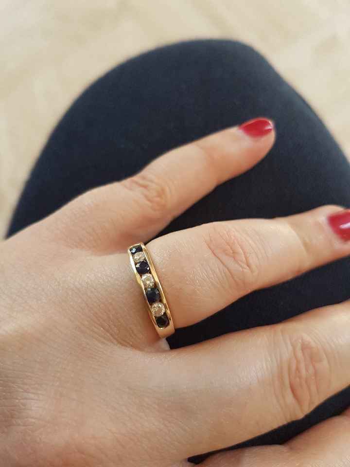 Or blanc ou or jaune - 1