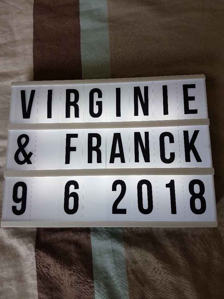 Boîte lumineuse - 1