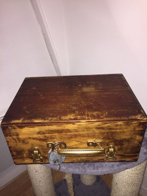 Modification urne et avancées diy - 1