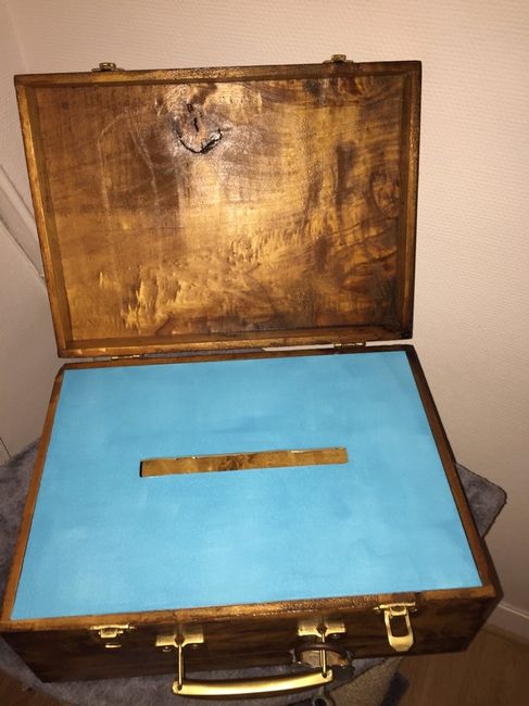 Modification urne et avancées diy - 2