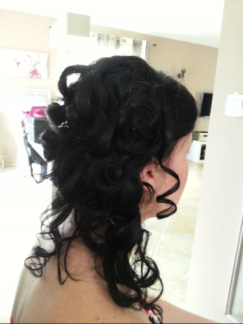 Coiffure essai 1