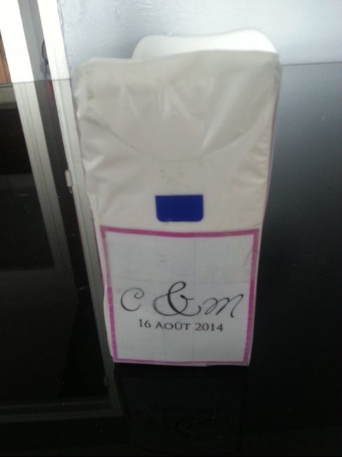 Mouchoirs personnalisés