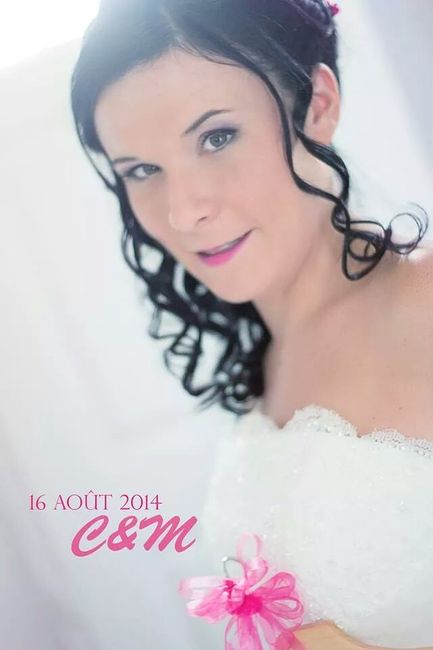 Partagez votre plus beau portrait de mariée - 1