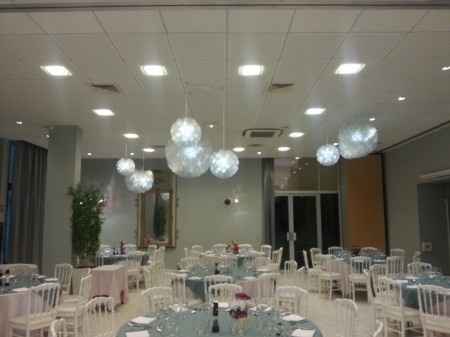 Le Sevan Parc Hôtel (notre salle de réception)