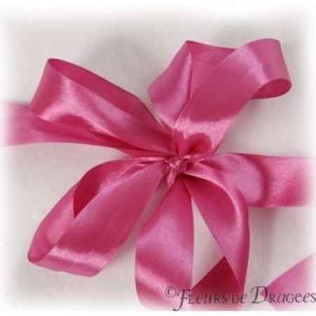 Ruban satin 25mm