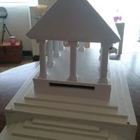 Idées déco mariage Rome antique ? - 1