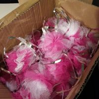 Pompon de tulle  - 1