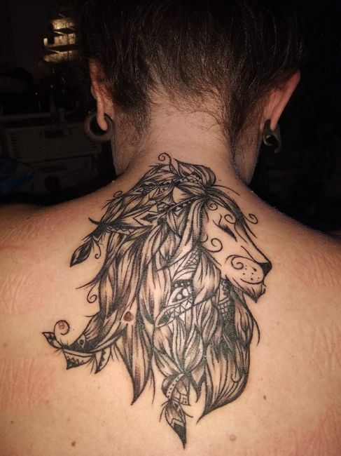 Mariée tatouée 🆚 mariée classique ? - 2