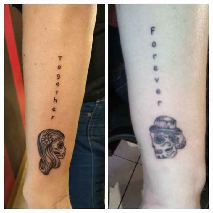 Mariée tatouée 🆚 mariée classique ? - 1