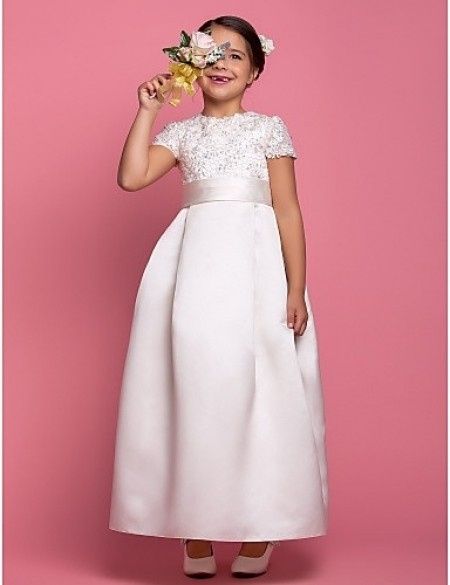 Robe demoiselle d'honneur fillette