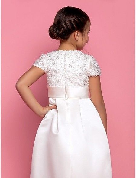 Robe demoiselle d'honneur fillette