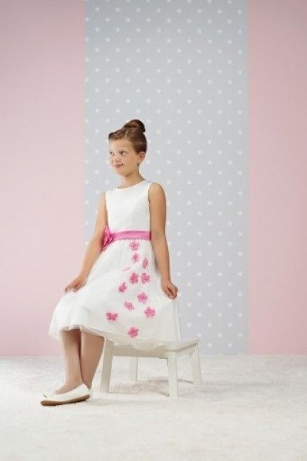 Robe demoiselle d'honneur fillette