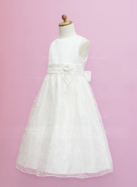 Robe demoiselle d'honneur fillette
