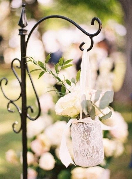 Idée décor dentelle extérieurs 