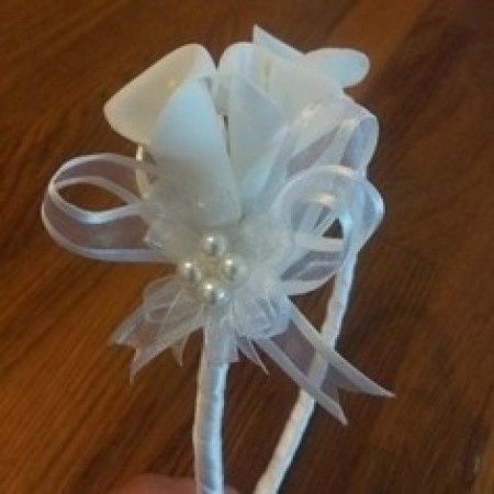 Serre-tête mariage