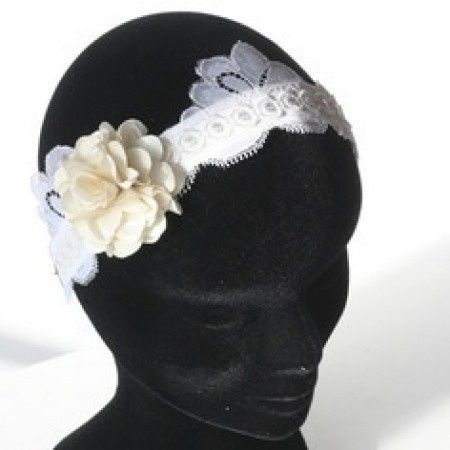 Hairband dentelle