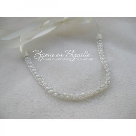 Hairband en perle