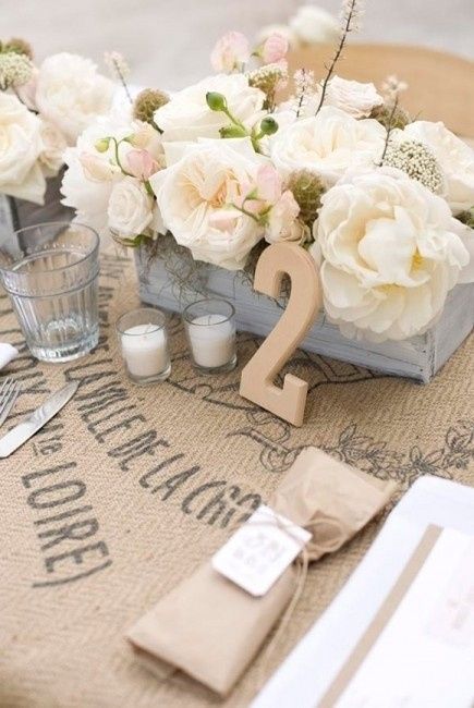 Déco fleurs 