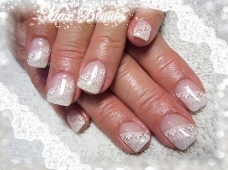 Manucure mariée
