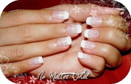 Manucure mariée
