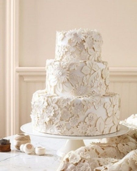 Wedding Cake dentelle
