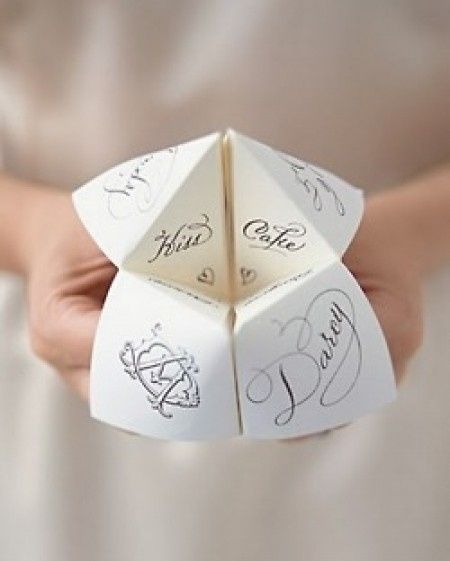 Cocotte en papier
