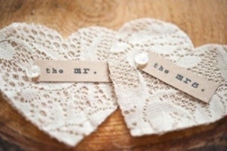 Petits coeurs dentelle