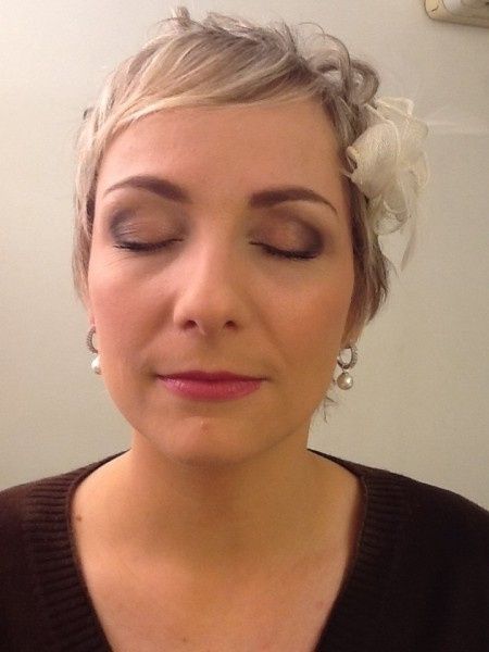Essai maquillage/coiffure