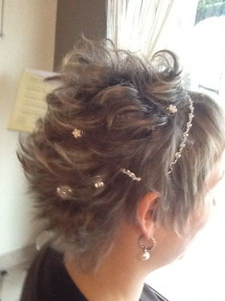 Essai coiffure