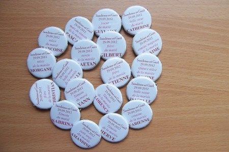 Badge invités