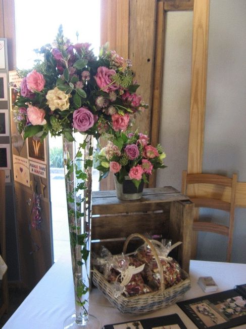 Centres de tables