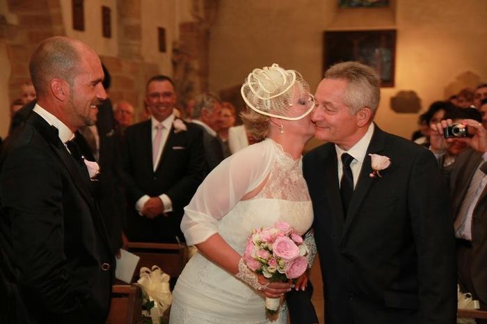 bisou au papa