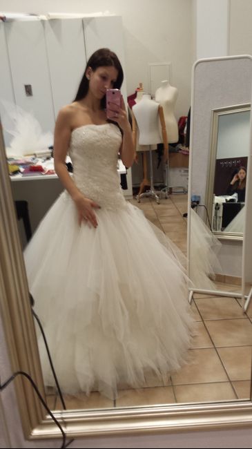 Les robes de mariées de toutes celles qui se marient en 2015 ! - 1