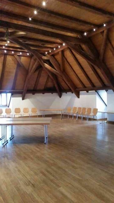 salle repas du soir