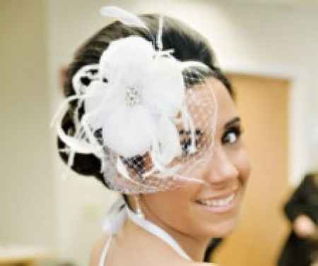 Photo accessoire cheveux courts