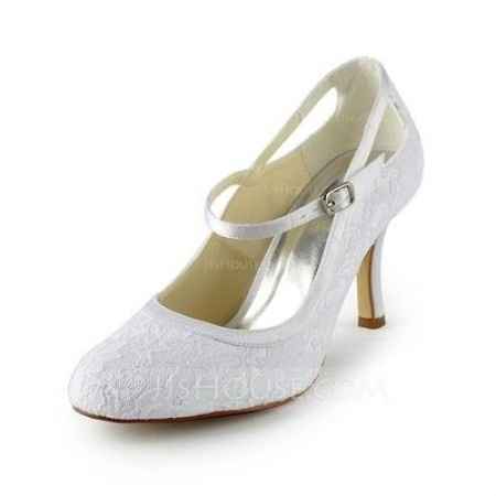 Chaussures Mariée