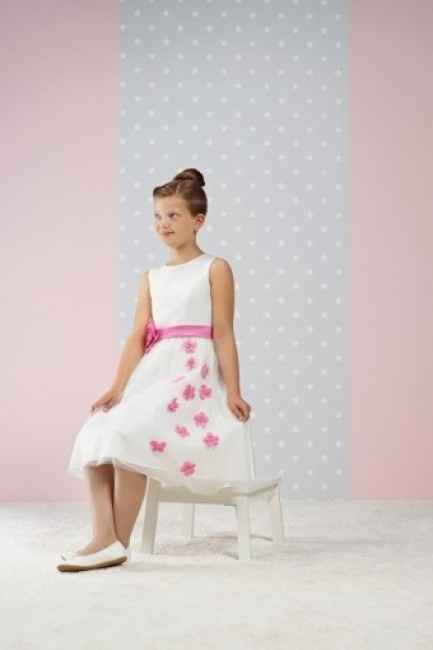 Robe demoiselle d'honneur fillette