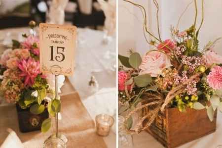 Centres de tables