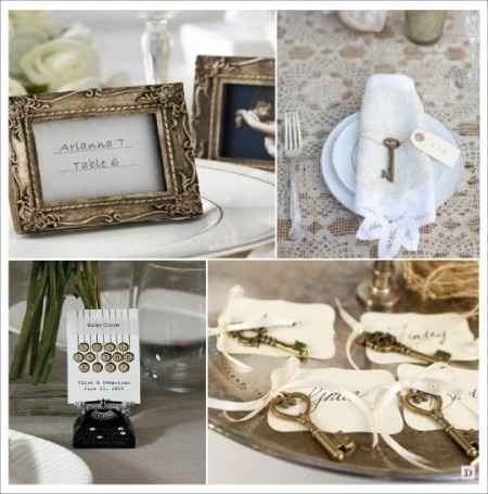 Marque place vintage