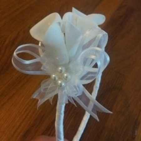 Serre-tête mariage