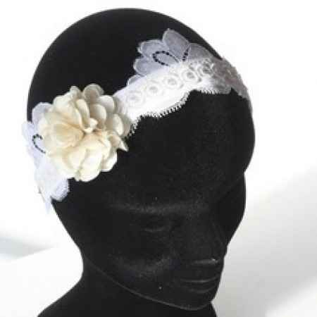 Hairband dentelle