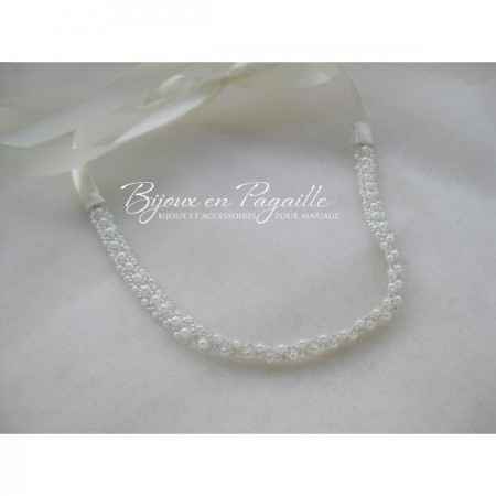 Hairband en perle
