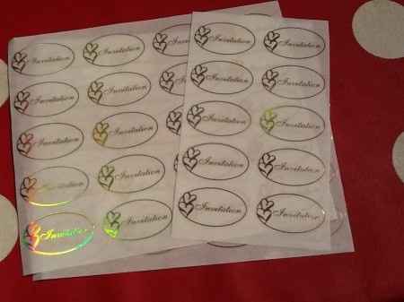 Autocollants pour fermer les FP