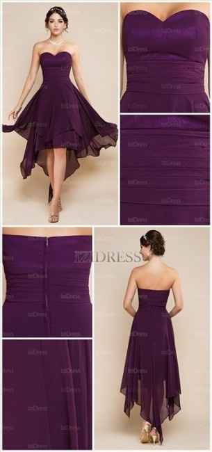 Robe demoiselle d'honneur 