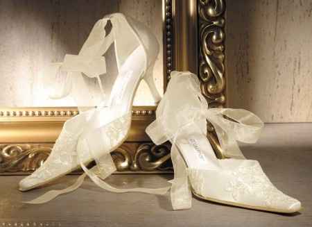 Chaussures mariée