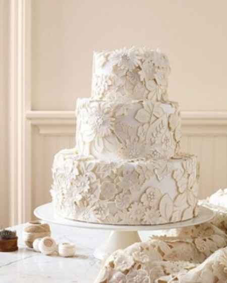 Wedding Cake dentelle