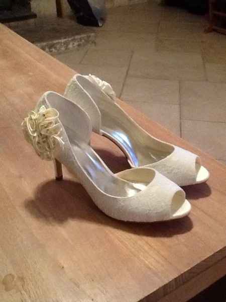 Chaussures mariée