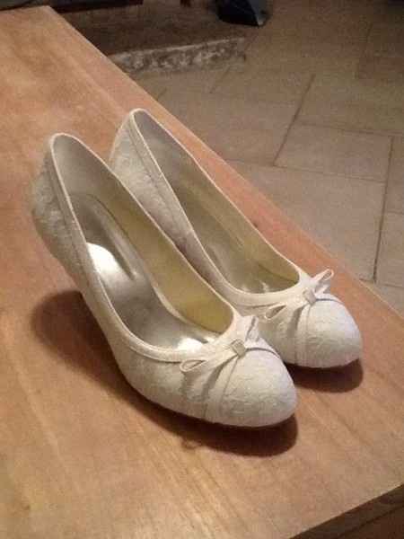 Chaussures mariée