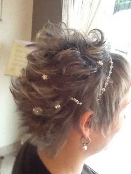 Essai coiffure